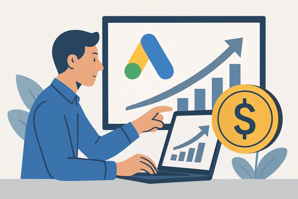 Como medir ROI no Google Ads sem autoengano