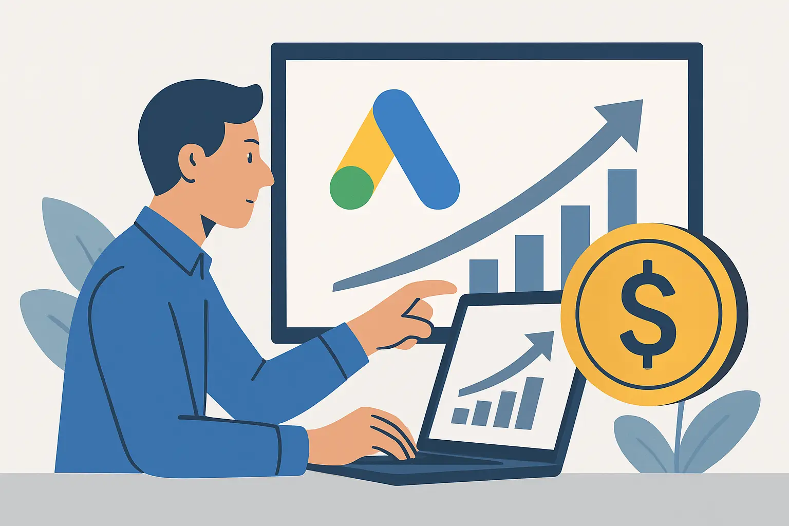 Como medir ROI no Google Ads sem autoengano