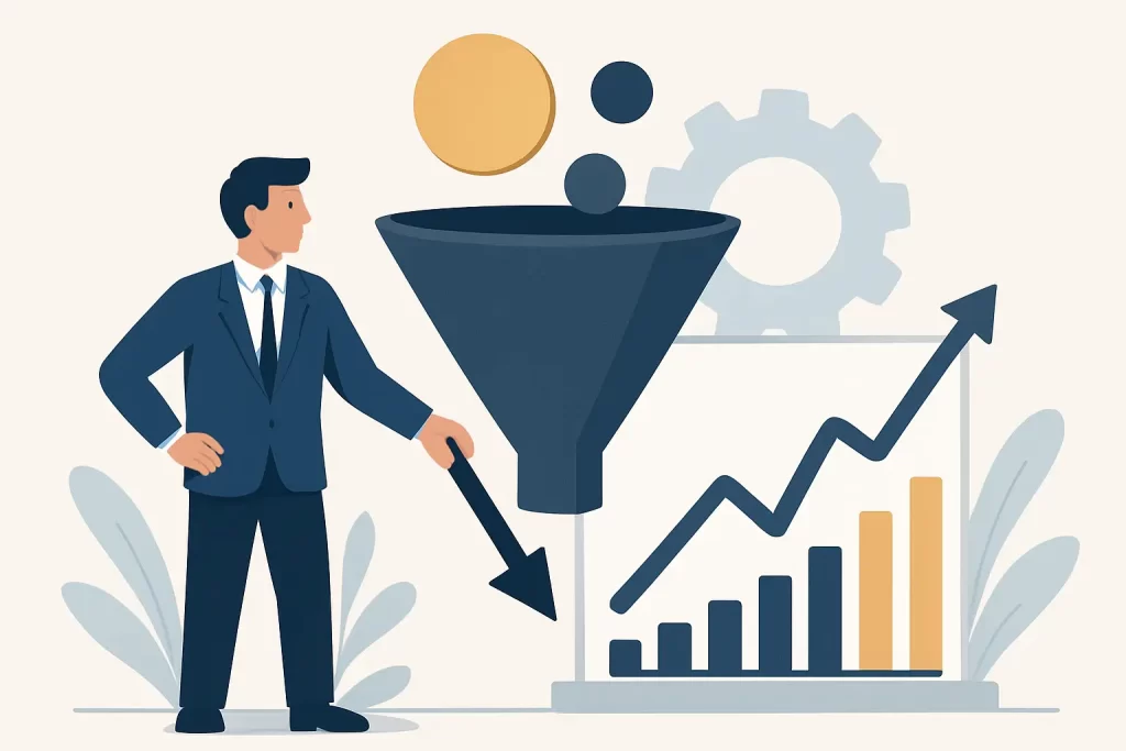 Como reduzir custo por lead sem matar a escala