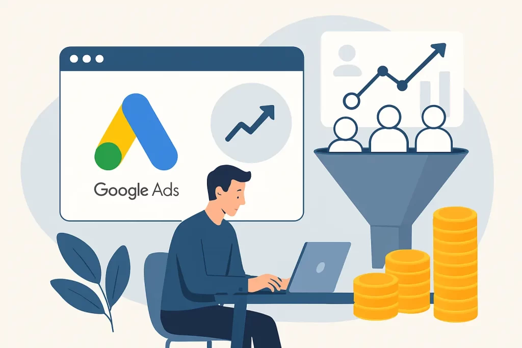 Google Ads para leads: estratégia que dá previsibilidade