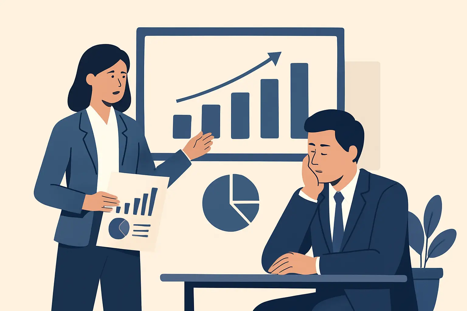 Relatório para diretoria: pare de justificar marketing