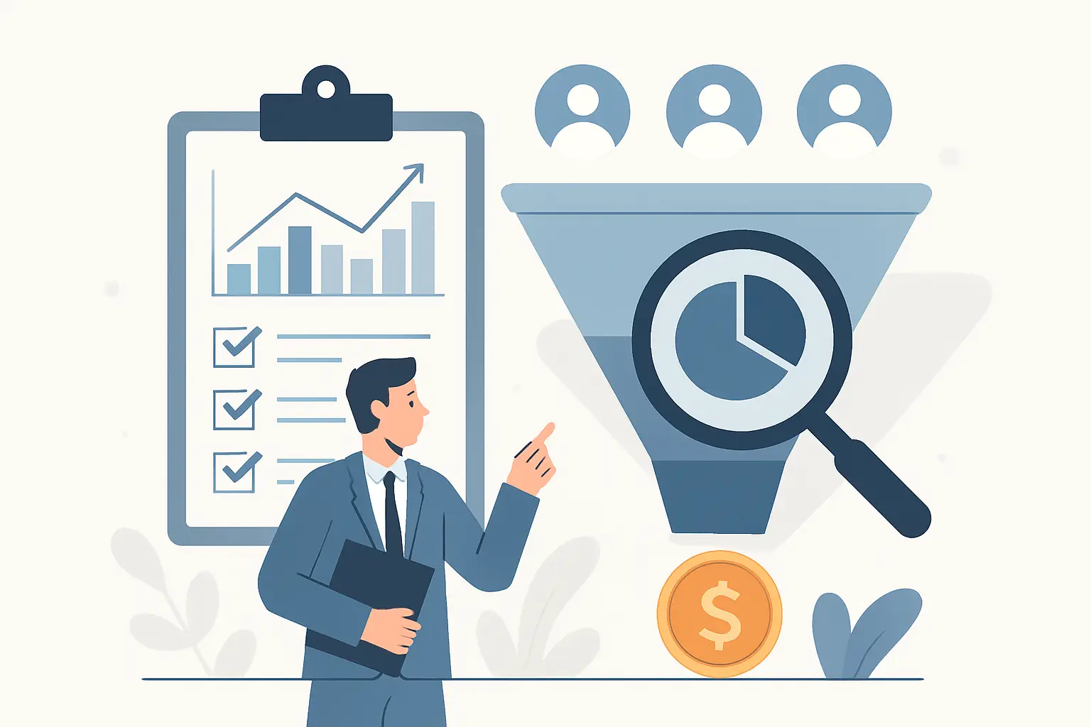 Auditoria de funil: pare de perder leads e verba