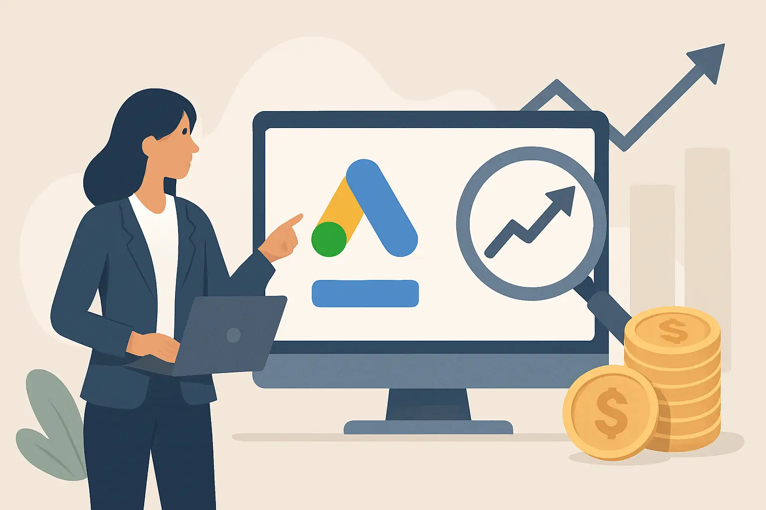 Consultoria Google Ads: ROI claro, sem desperdício