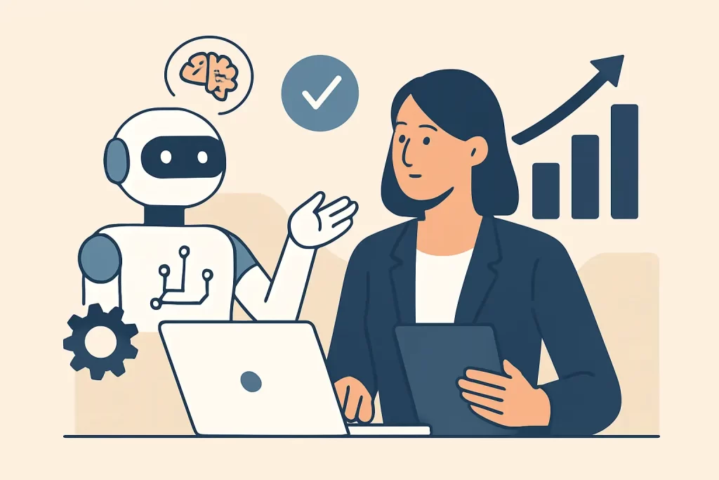 IA no marketing: consultoria que dá ROI real