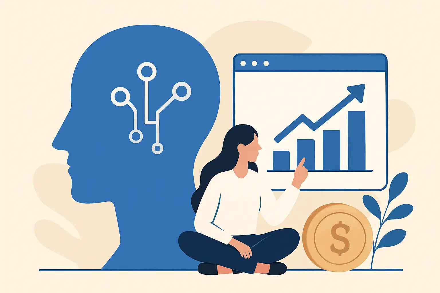 IA para otimizar anúncios sem queimar verba