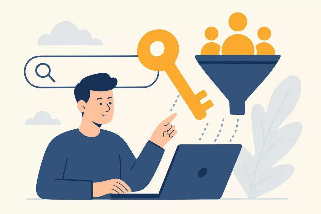 Palavras-chave para SEO que geram leads de verdade