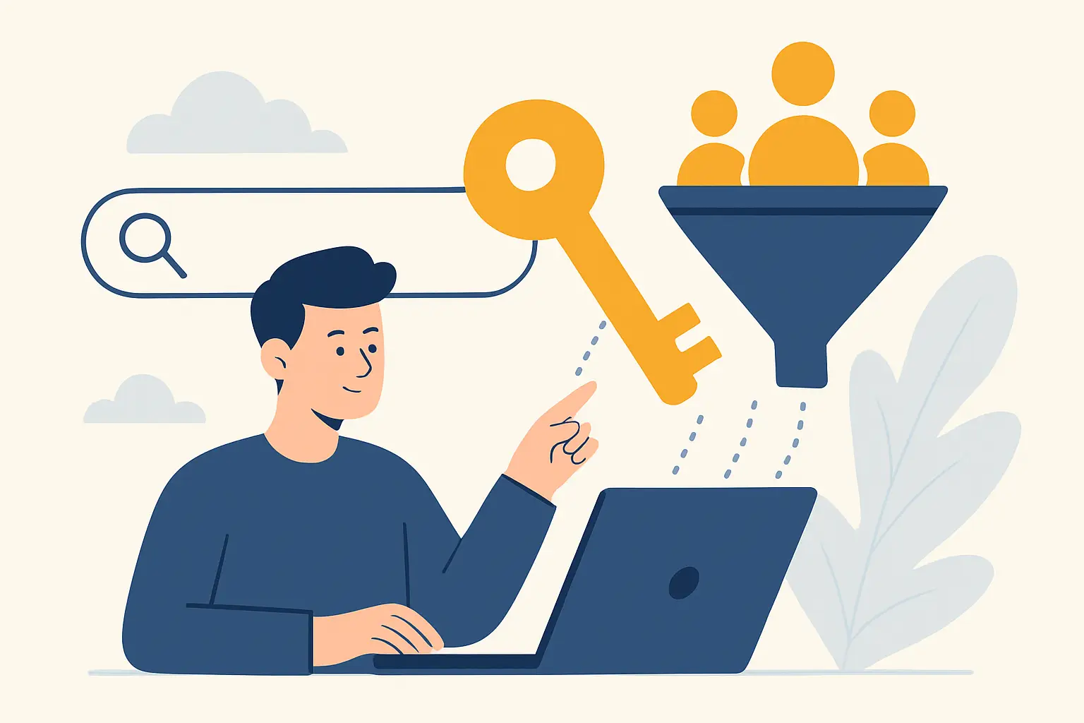 Palavras-chave para SEO que geram leads de verdade