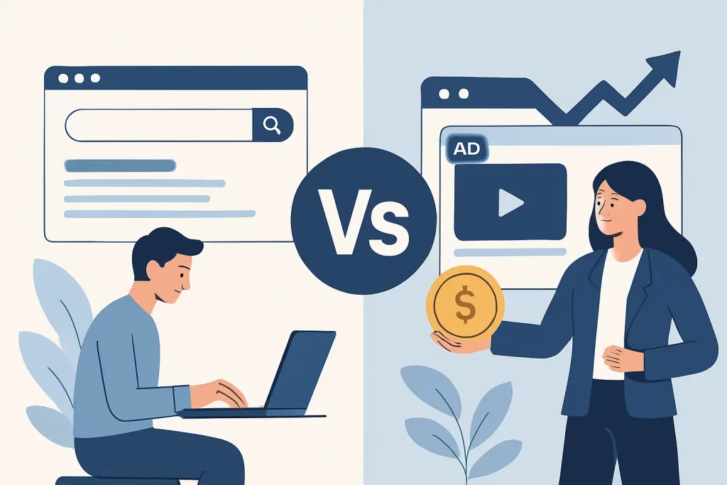 Search vs Performance Max: quem paga sua conta?