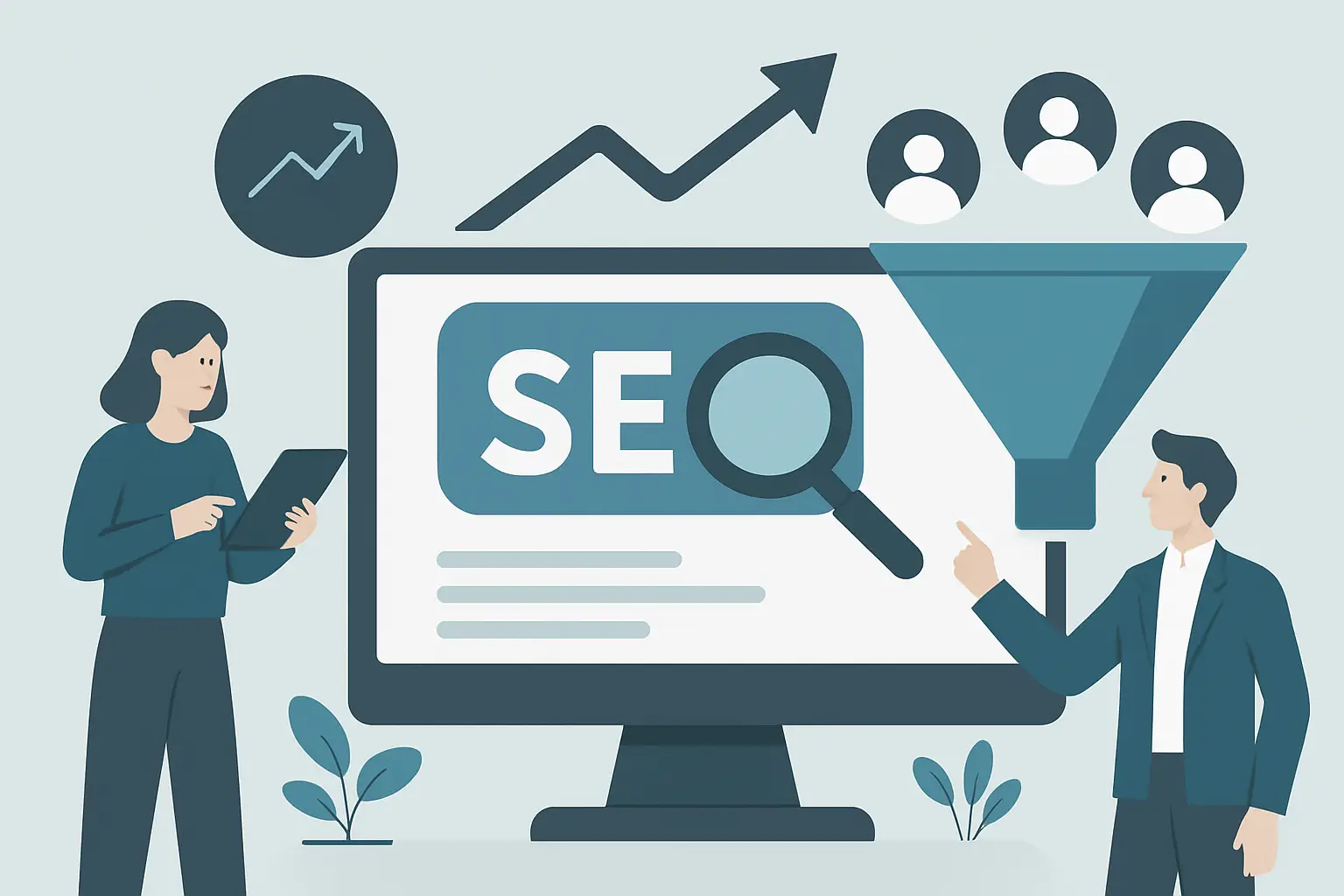 SEO B2B que vira leads de verdade